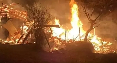 Gecekonduda yangın: 1 kişi hayatını kaybetti