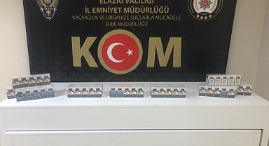 Gümrük kaçağı sigara ele geçirildi