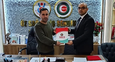 HAK - İŞ Ağrı İl Başkanlığında devir teslim töreni