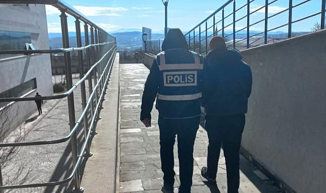 Haklarında kesinleşmiş hapis cezası bulunan 5 zanlı yakalandı