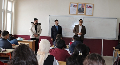 Hamur'da öğrencilere yarıyıl tatilinde yoğunlaştırılmış eğitim fırsatı