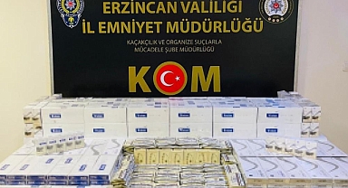 Hassas burunlu “Hera” sigara kaçakçılarına göz açtırmadı