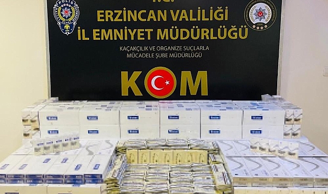 Hassas burunlu “Hera” sigara kaçakçılarına göz açtırmadı