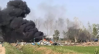 Havai fişek fabrikasında patlama: En az 15 ölü