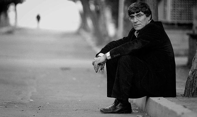 Hrant Dink Öldürülüşünün  Yıl Dönünde Anıldı.
