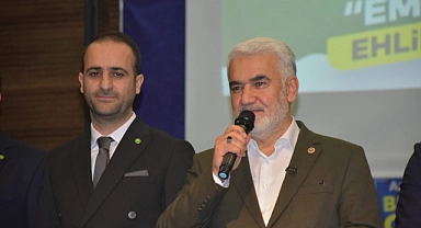 HÜDA PAR Ağrı Belediye Başkan adayı belli oldu!