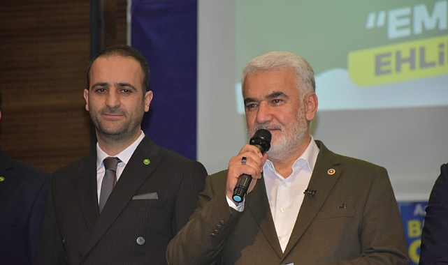 HÜDA PAR Ağrı Belediye Başkan adayı belli oldu!