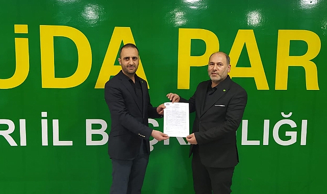 HÜDA PAR Ağrı’da aday adaylık başvurularını almaya devam ediyor