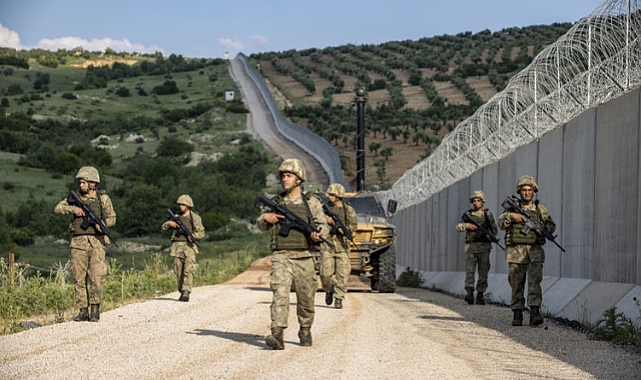 Hudut Kartalları iş başında: Sınırda 5 kişi yakalandı