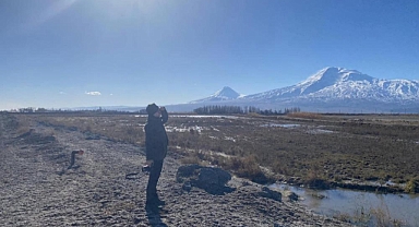 Iğdır'da kaçak avlanmanın önüne geçmek için arazi denetimleri devam ediyor