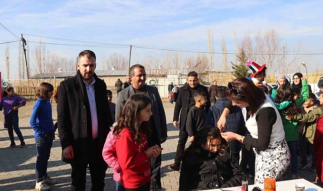 Iğdır'da sömestir tatilinin son haftasında öğrencilere sürpriz