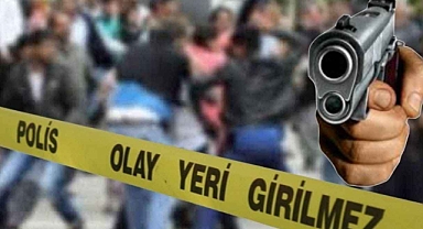 İki grup arasında silahlı kavga çok sayıda yaralı!