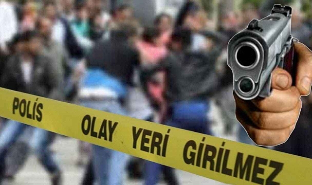 İki grup arasında silahlı kavga çok sayıda yaralı!