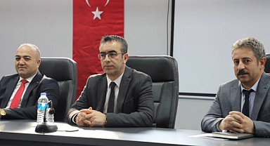 İl Müdürü Fedai Din, Federasyon İl Temsilcileri İle Toplantı Yaptı