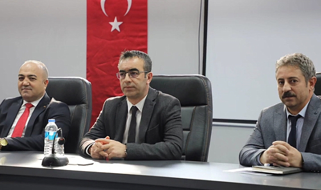 İl Müdürü Fedai Din, Federasyon İl Temsilcileri İle Toplantı Yaptı