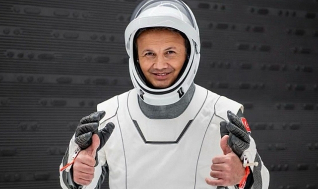 İlk Milli Astronot Alper Gezeravcı ile uzayda ilk temas sağlandı!