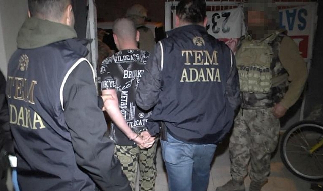 Interpol tarafından kırmızı bültenle aranan 6 DEAŞ zanlısı yakalandı