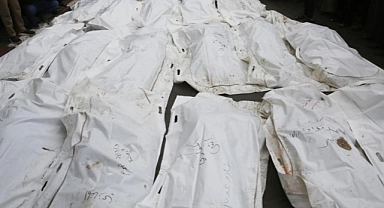İsrail ordusu Gazze Şeridi'ndeki mezarlıkları bombaladı: Kabristanı tahrip etti
