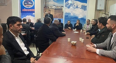 İstanbul'da Ağrı Dernekleri STK ile ilgili istişare için toplandı