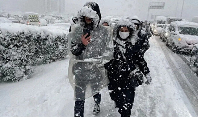 İstanbul için dört günlük kar uyarısı! Uzmanlar tarih verip uyardı: Kutup soğukları yolda