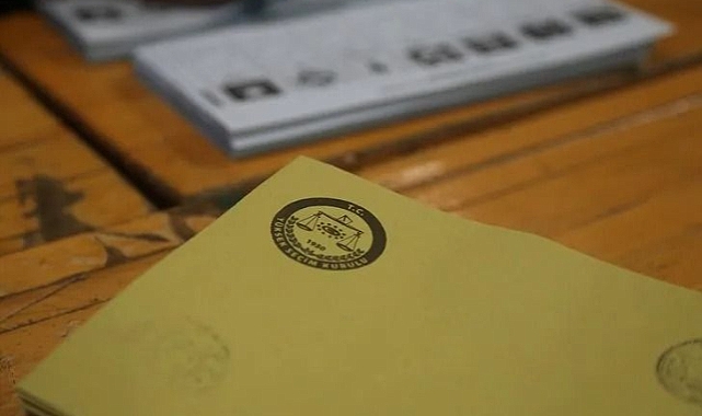 İşte partilerin oy pusulasındaki yerleri!