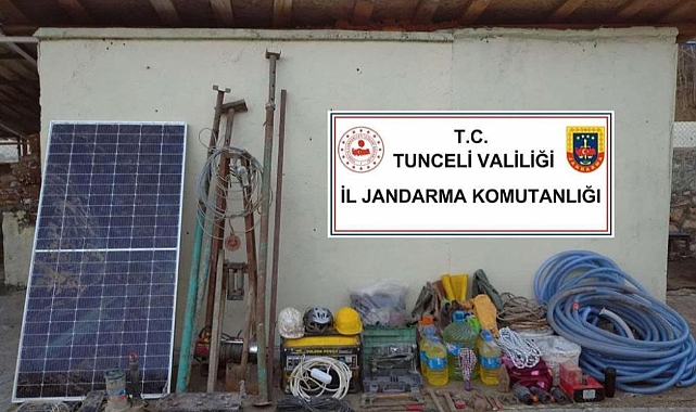 İzinsiz Kazı Yapan 3 kişi gözaltına alındı