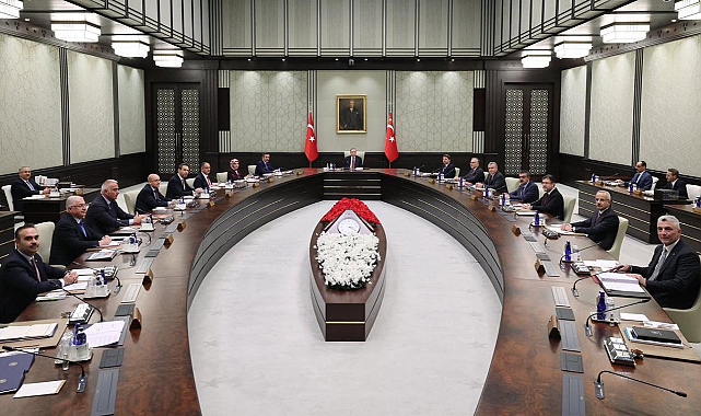 Kabine toplantısı başladı