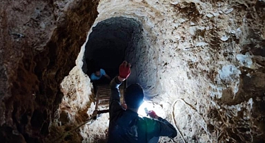 Kaçak kazı yapan 8 kişiye suçüstü