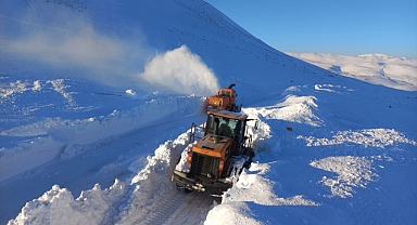 Kağızman-Ağrı karayolu ulaşıma açıldı