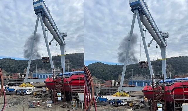 Karadeniz sahillerinde hareketli saatler: Balıkçıların ağına mayın takıldı