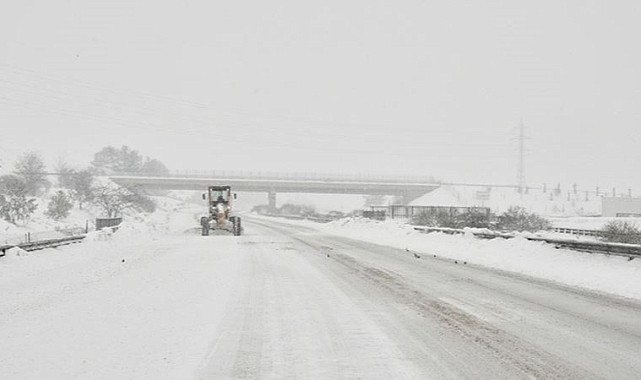 KARAYOLLARI Kapalı Yol Durumu'nu Paylaştı 26.01.2024