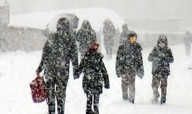Kars'da okullar tatil edildi mi? Kars 12 Ocak Cuma günü okul var mı? Kars Valiliği açıklamaları