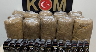 Kars'ta 104 bin 800 makaron ele geçirildi