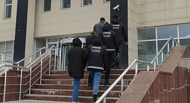 Kars'ta torbacı operasyonu: 1 kişi tutuklandı