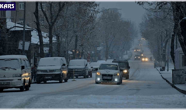 Kars'ta trafiğe kayıtlı araç sayısı 48 bin 257
