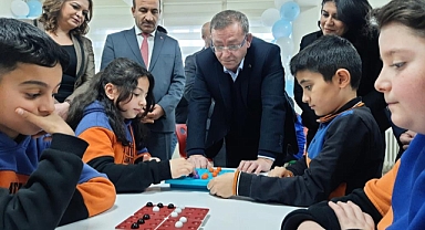 Karslı öğrenciler hem oynuyor hem de öğreniyor