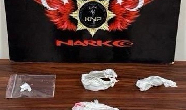 Kars'ta bir apartta uyuşturucu ele geçirildi
