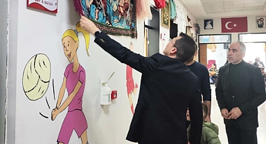 Kaymakam Adıbelli, Tutak'ta inceleme ve ziyaretlerde bulundu