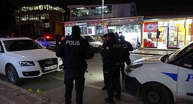 Kimliği belirsiz kişi tarafınfan kurşun yağmuruna tutuldu