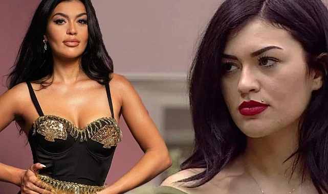 Kısmetse Olur Eski Yıldızı Cansel Çördük Göğüslerini Bantlayarak Paylaştı! Sosyal Medya Çalkalandı!