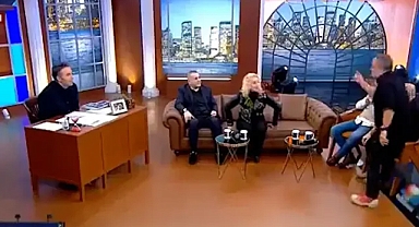 Kolpaçino'nun ekibi canlı yayında birbirine girdi!