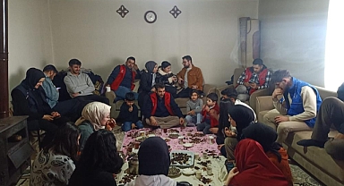 Köy hayatını hiç yaşamamış gençler yaşayarak deneyimlediler