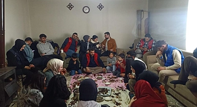 Köy hayatını hiç yaşamamış gençler yaşayarak deneyimlediler