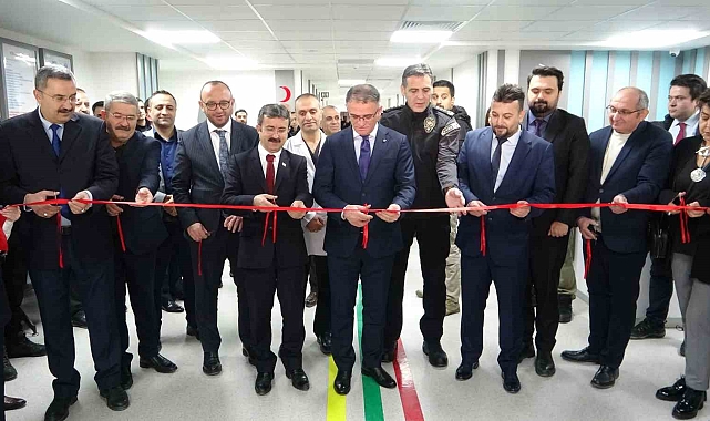 Lokman Hekim Van Hastanesinin Acil Servisi yenilendi