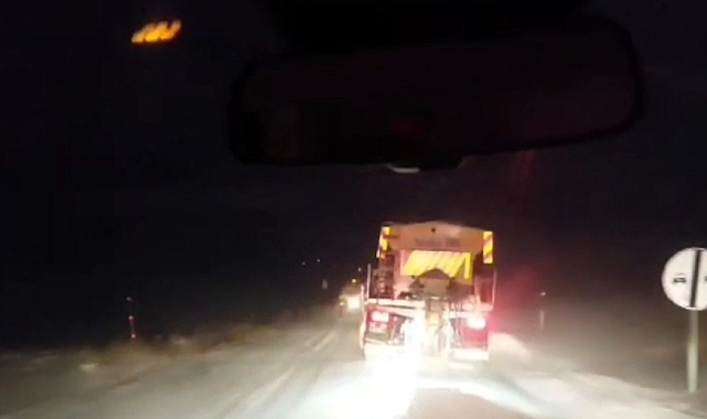 Malazgirt'te ekipler hasta için seferber oldu