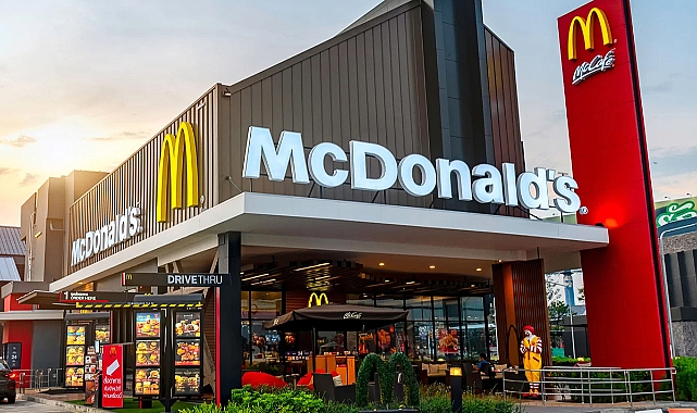 Mc Donalds dan zeytin dalı!
