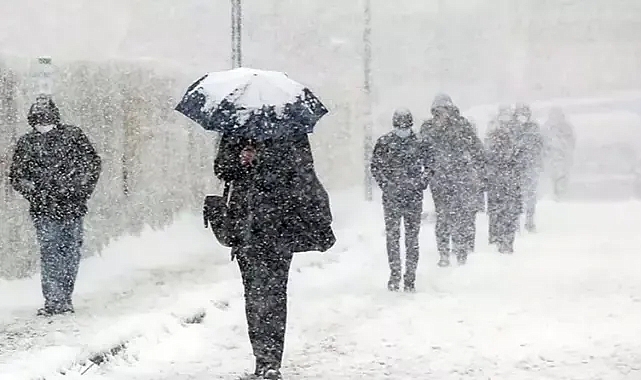 Meteoroloji'den 11 İl için "Sarı" ve "Turuncu" kodlu uyardı