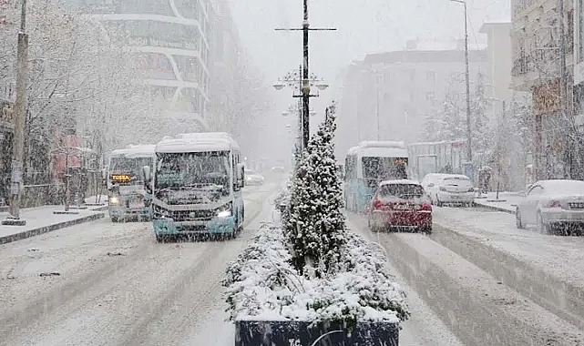 Meteoroloji den Van için Uyarı!