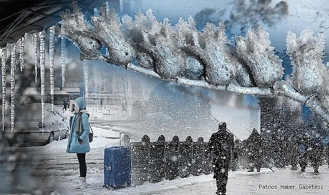 Meteoroloji Genel Müdürlüğü, Bazı il ve çevre ilçeler için şiddetli yağış ve kar uyarısı yaptı.