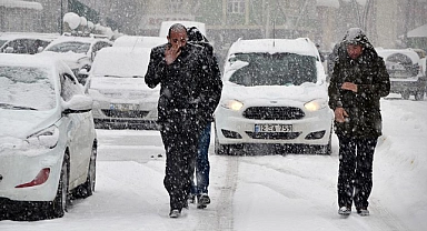 Meteoroloji Uyardı! Doğu Anadolu'nun 7 İli için "turuncu" ve " sarı" kodlu uyarı
